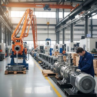 액체 펌프 제조업