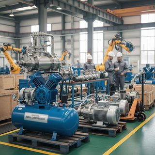 기체 펌프 및 압축기 제조업