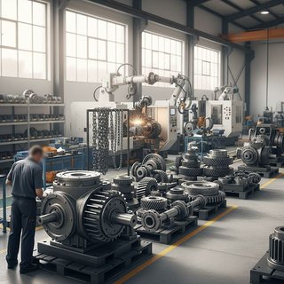 기어 및 동력전달장치 제조업