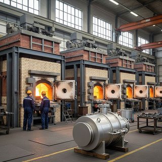 산업용 오븐, 노 및 노용 버너 제조업
