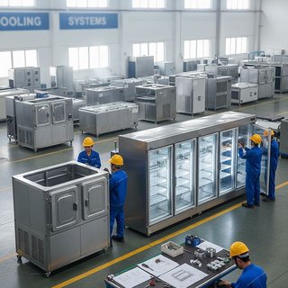 산업용 냉장 및 냉동 장비 제조업