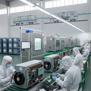 운송장비용 공기 조화장치 제조업