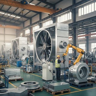 산업용 송풍기 및 배기장치 제조업