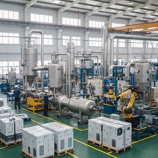 기체 여과기 제조업