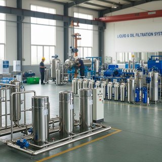 액체 여과기 제조업