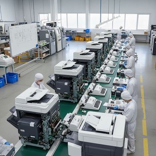 사무용 기계 및 장비 제조업