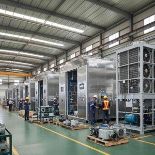 산업용 냉장 및 냉동장비 제조업