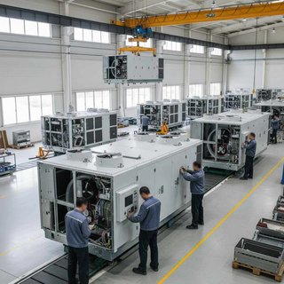 가정용 및 산업용 공기 조화장치 제조업, 운송장비용 공기 조화장치 제조업