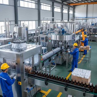 용기 세척, 포장 및 충전기 제조업