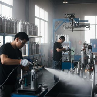 분사기 및 소화기 제조업