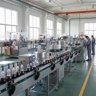 용기 세척, 포장 및 충전기 제조업