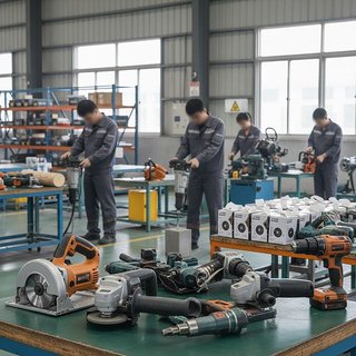 동력식 수지공구 제조업