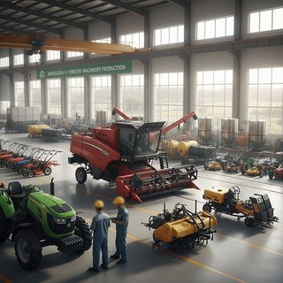 농업 및 임업용 기계 제조업