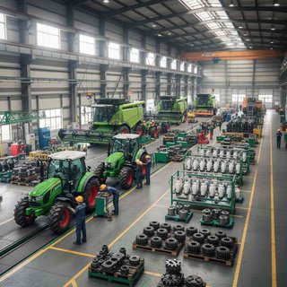 농업 및 임업용 기계 제조업