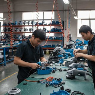 동력식 수지 공구 제조업