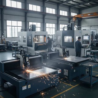 전자 응용 절삭기계 제조업