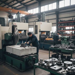 기타 가공 공작기계 제조업