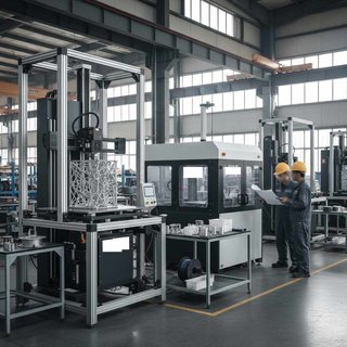 디지털 적층 성형기계 제조업