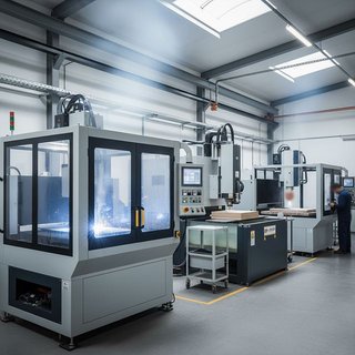 전자 응용 절삭기계 제조업