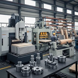 기타 가공 공작기계 제조업