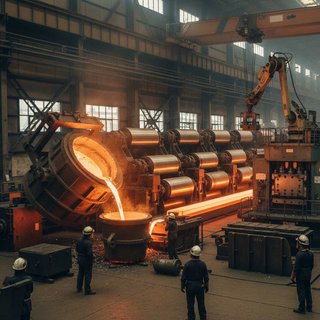 금속 주조 및 기타 야금용 기계 제조업