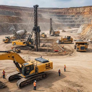 건설 및 채광용 기계장비 제조업