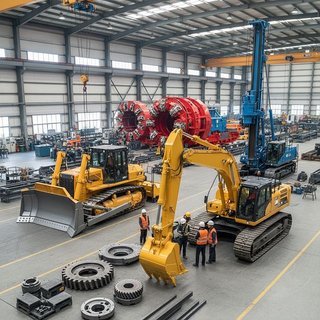 건설 및 채광용 기계장비 제조업