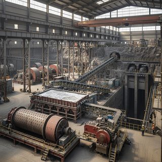 광물처리 및 취급장비 제조업