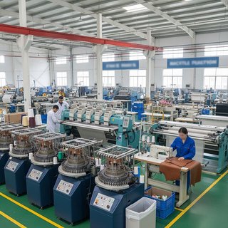 기타 섬유, 의복 및 가죽 가공 기계 제조업