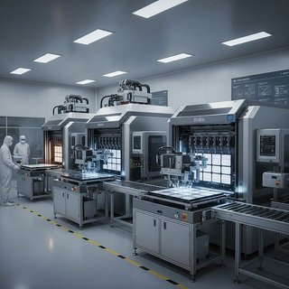 디스플레이 제조용 기계 제조업