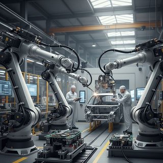 산업용 로봇 제조업