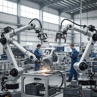 산업용 로봇 제조업