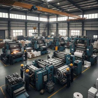 인쇄 및 제책용 기계 제조업