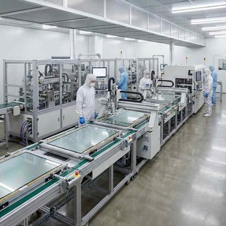 디스플레이 제조용 기계 제조업