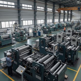 인쇄 및 제책용 기계 제조업