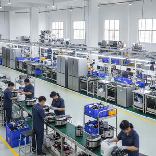 주방용 전기 기기 제조업
