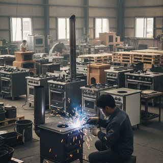 가정용 비전기식 조리 및 난방 기구 제조업
