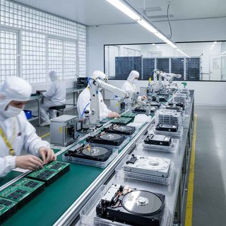 기억 장치 제조업