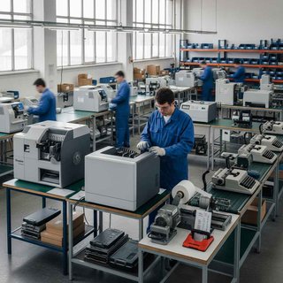 사무용 기계 및 장비 제조업