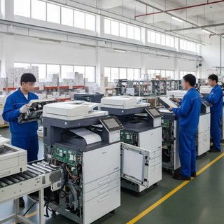 사무용 기계 및 장비 제조업