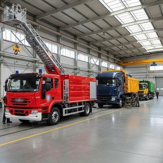 전기 화물자동차 및 특수목적용 전기 자동차 제조업