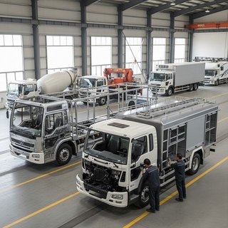 차체나 특장차 제조업