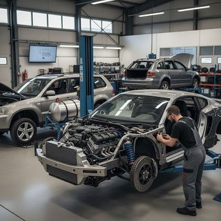 자동차 구조 및 장치 변경 업 