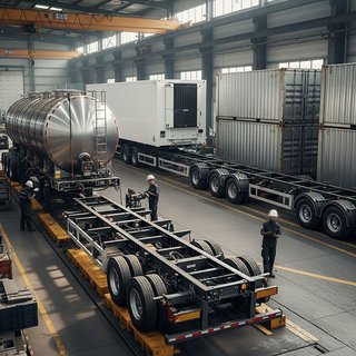 트레일러 및 세미 트레일러 제조업