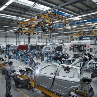 자동차 차체용 신품 부품 제조업