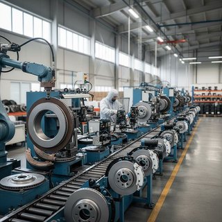 자동차용 신품 제동장치 제조업