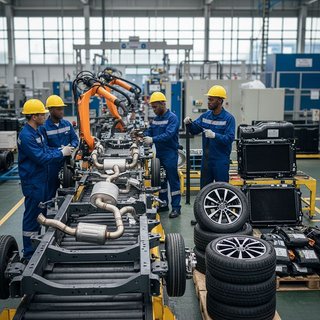 그 외 자동차용 신품 부품 제조업