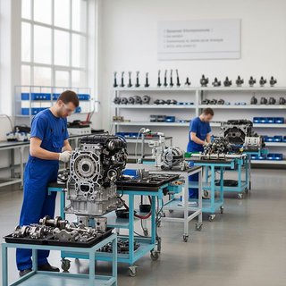 자동차 재제조 부품 제조업