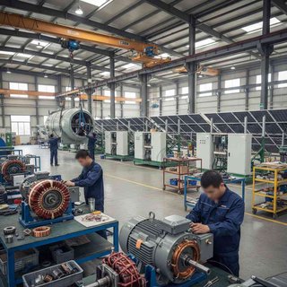 전동기 및 발전기 제조업