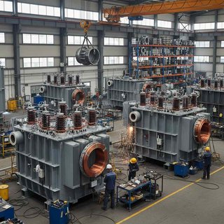 변압기 제조업